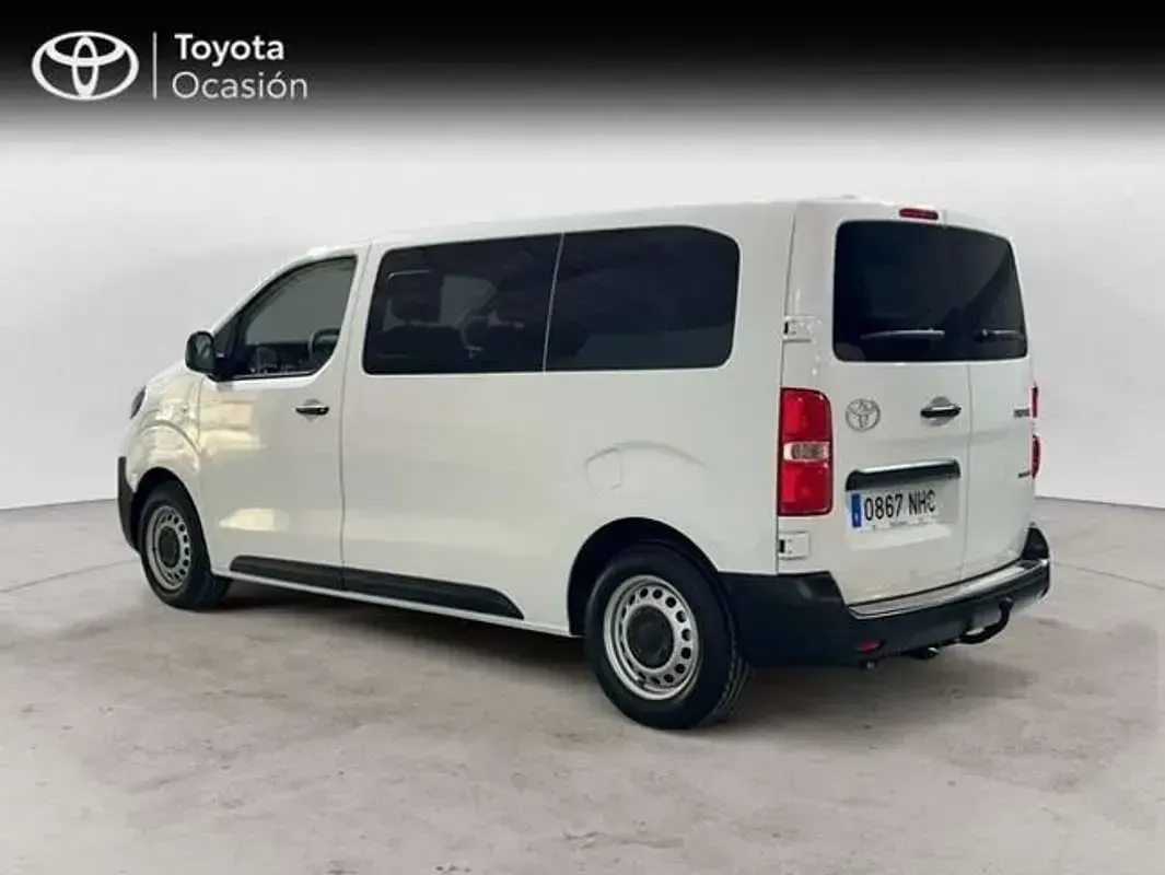 Nuevo Toyota Proace 100 kW (136 CV) 2025 Blanco Monovolumen