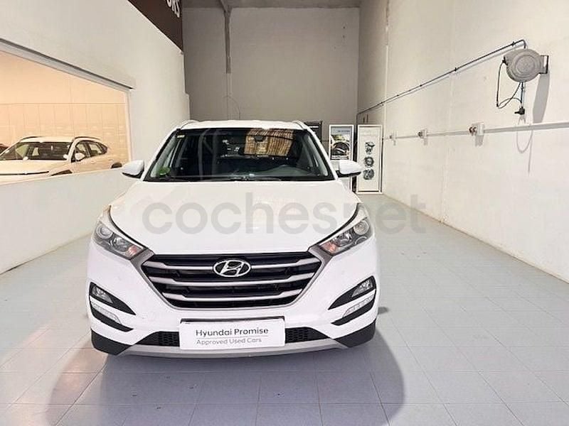 Begagnad Hyundai Tucson 176 HK (129 kW) 2018 Vit SUV