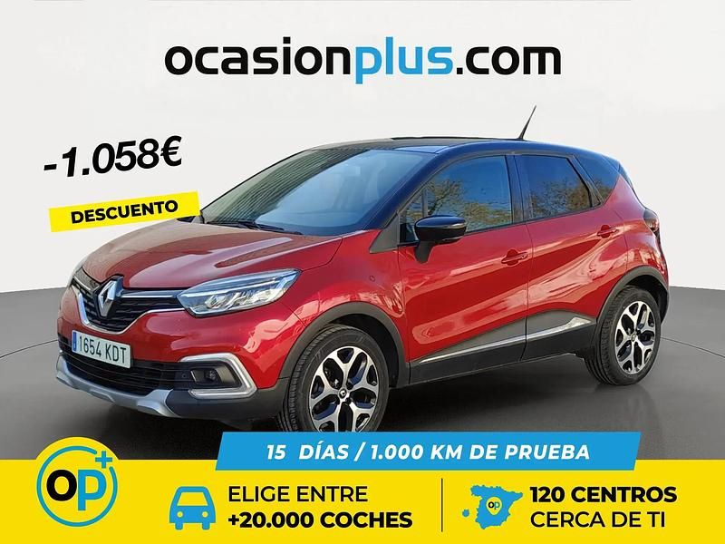 Używany Renault Captur XMOD 120 KM (88 kW) 2017 Czerwony SUV