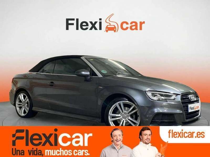 Negro Usado 2018 Audi A3 Cabriolet Premium Descapotable | 14.090 € - Imagen 1/4