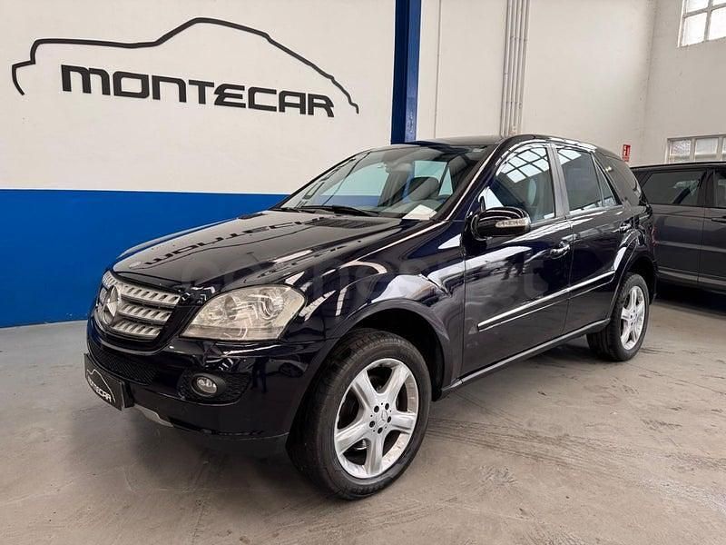 Usado Mercedes ML280 190 CV (139 kW) 2006 Azul SUV