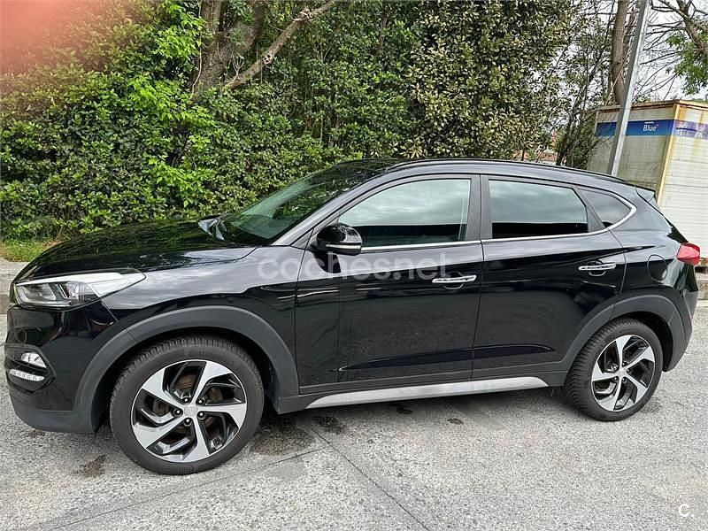 Usado Hyundai Tucson 136 CV (100 kW) 2017 Negro SUV
