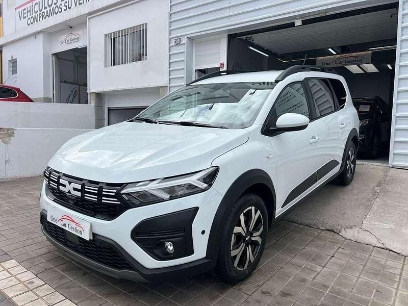 Blanco Usado 2023 Dacia Jogger Expression Familiar | 18.995 € (Precio justo) - Imagen 1/4