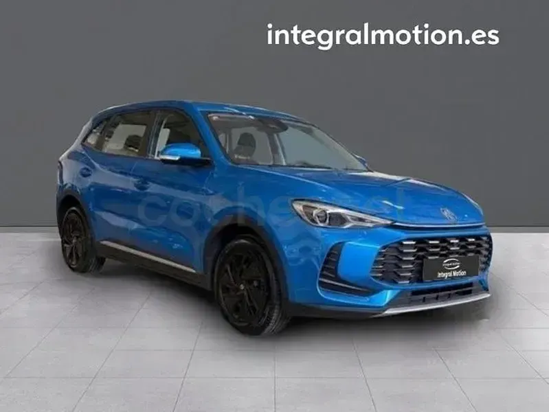 Usado MG ZS 197 CV (144 kW) 2025 Azul SUV