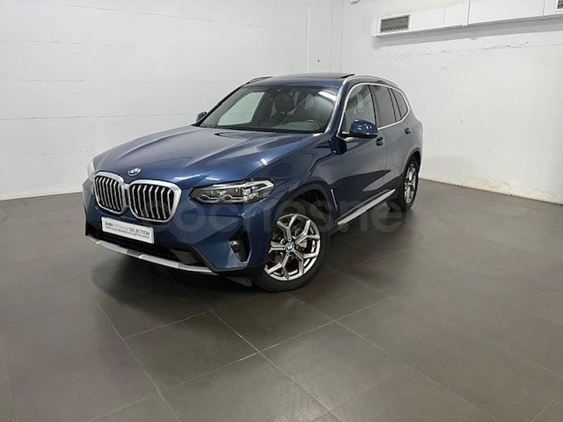 Usado BMW X3 xLine 190 CV (139 kW) 2022 Azul SUV