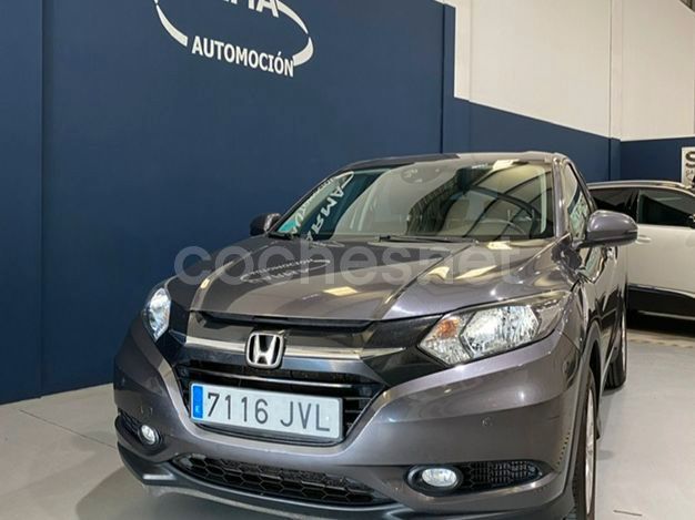 Gris / plata Usado 2016 Honda HR-V Comfort SUV | 14.800 € (Precio justo) - Imagen 1/4