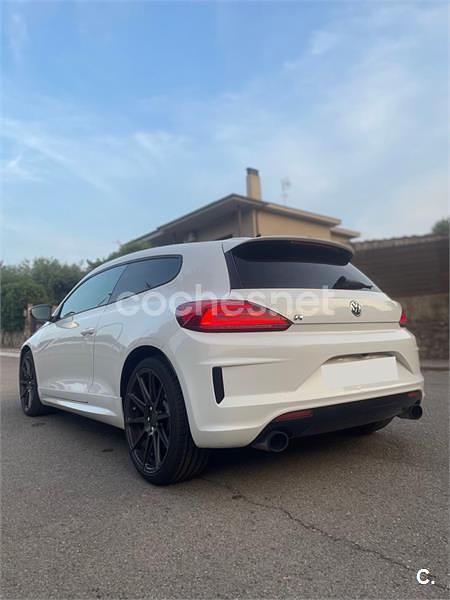 Usado VW Scirocco R 280 CV (205 kW) 2016 Blanco Coupe