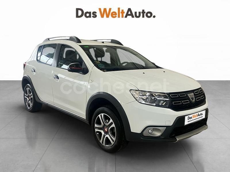 Blanco Usado 2020 Dacia Sandero Comfort Berlina | 11.990 € (Precio justo) - Imagen 1/4