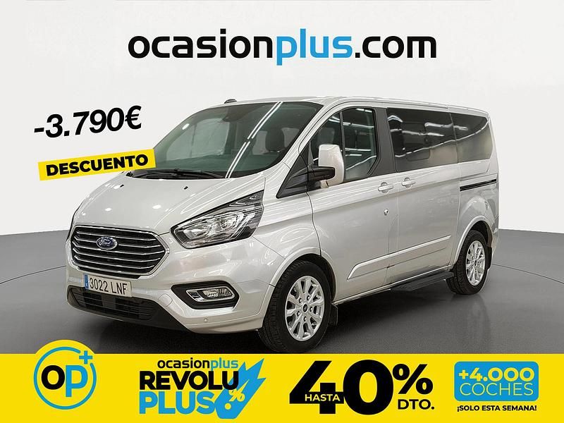 Usado Ford Tourneo Titanium 130 CV (95 kW) 2021 Gris Monovolumen