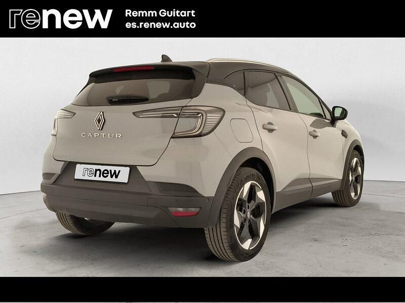 Käytetty Renault Captur Techno 100 HP (73 kW) 2025 Harmaa Katumaasturi