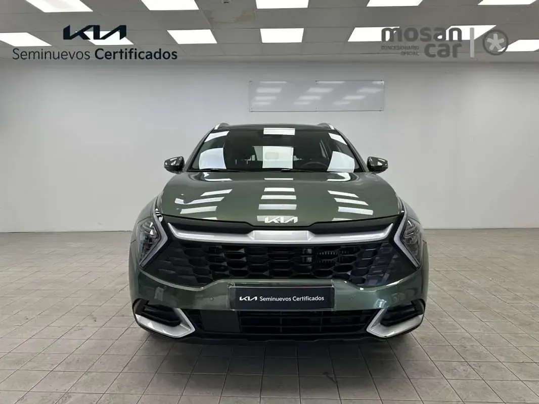 Usado Kia Sportage 150 CV (110 kW) 2022 Verde SUV