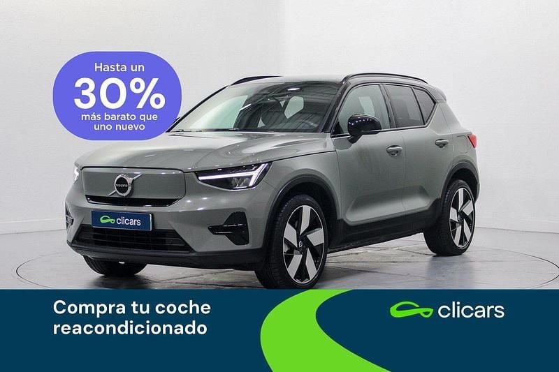 Usado Volvo XC40 Plus 180 kW (245 CV) 2023 Verde SUV