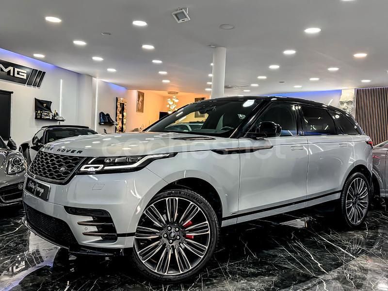 Gris / plata Usado 2020 Land Rover Range Rover Velar R-Dynamic SUV | 33.990 € - Imagen 1/4