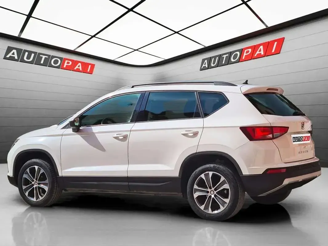 Usado Seat Ateca Ecomotive 116 CV (85 kW) 2020 Blanco SUV