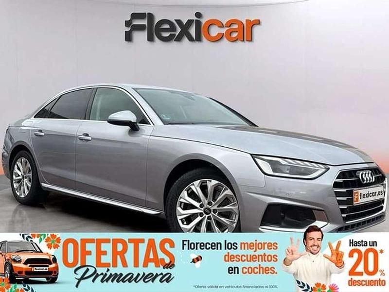 Usado Audi A4 Advanced Plus 136 CV (100 kW) 2022 Gris Berlina