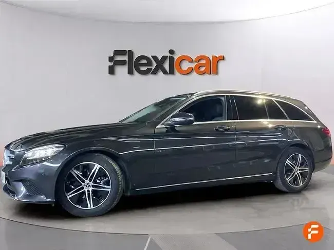 Usado Mercedes C200 160 CV (117 kW) 2021 Gris Familiar