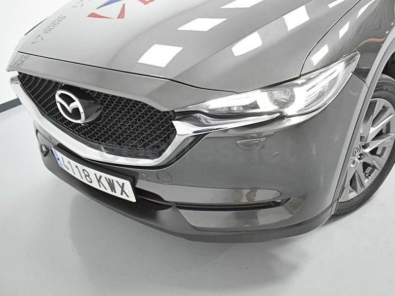 Usado Mazda CX-5 150 CV (110 kW) 2019 Gris / plata SUV