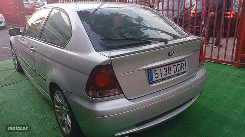 Usado BMW 318 115 CV (84 kW) 2004 Gris Coupe