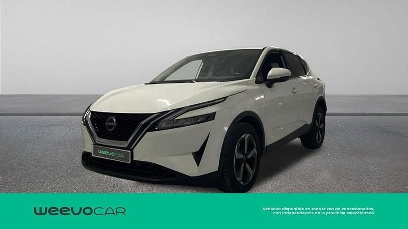 Usado Nissan Qashqai N-Connecta 140 CV (102 kW) 2024 Blanco SUV