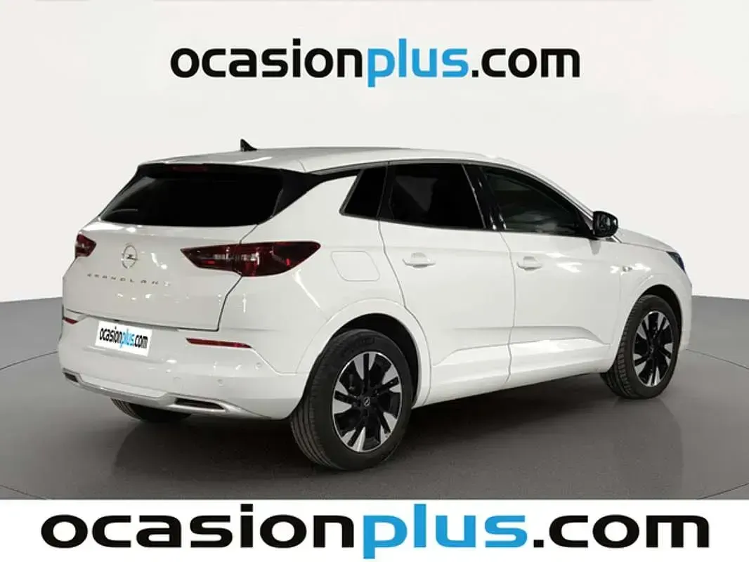 Usado Opel Grandland X Design & Tech 131 HP (96 kW) 2022 Branco SUV