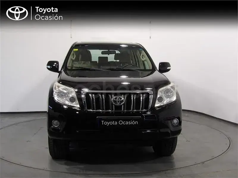 Usado Toyota Land Cruiser Limited 190 CV (139 kW) 2011 Negro SUV