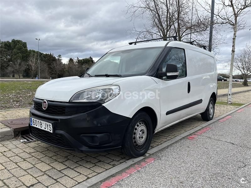 Usado Fiat Doblò 105 CV (77 kW) 2012 Blanco Monovolumen