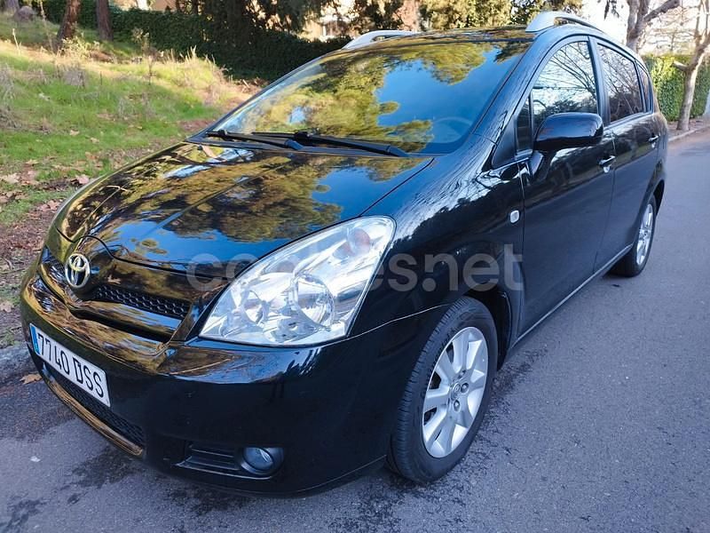 Negro Usado 2005 Toyota Corolla Verso Sol Monovolumen | 4800 € (Buen precio) - Imagen 1/4