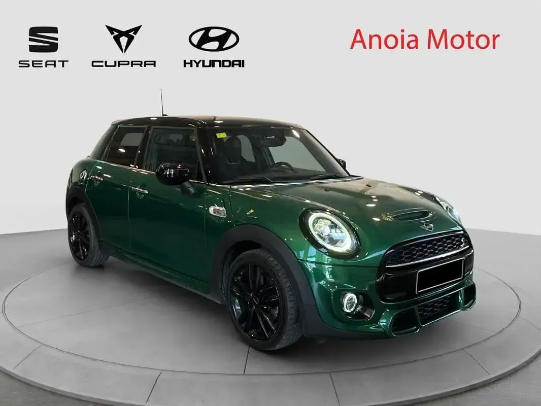 Usado Mini Cooper S 192 CV (141 kW) 2020 Verde Utilitario