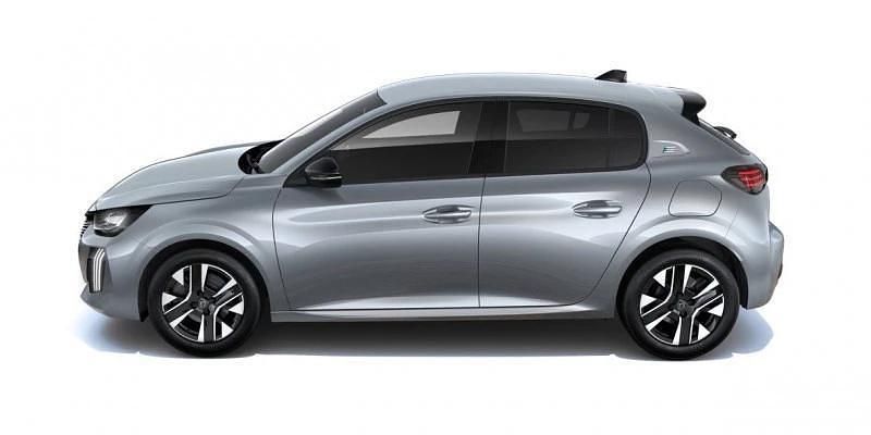 Nuevo Peugeot e-208 Allure 100 kW (136 CV) 2025 Gris claro Utilitario