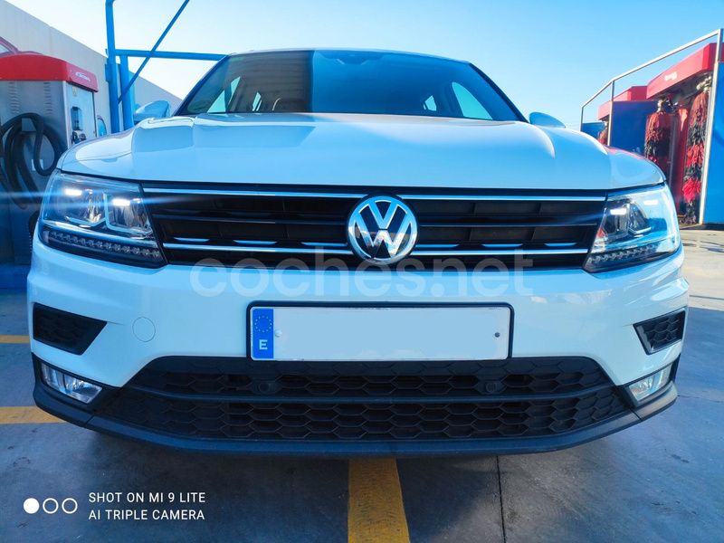 Blanco Usado 2017 VW Tiguan Advance SUV | 15.950 € (Precio justo) - Imagen 1/4