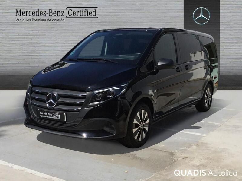 Negro Usado 2024 Mercedes Vito Monovolumen | 47.913 € (Un poco caro) - Imagen 1/4