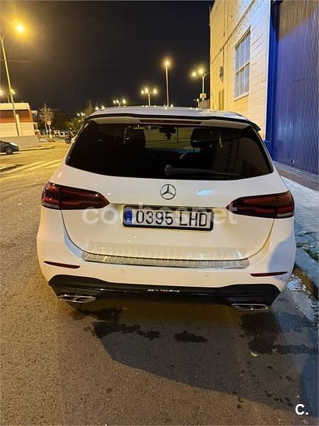 Usado Mercedes B180 122 CV (89 kW) 2020 Blanco Monovolumen