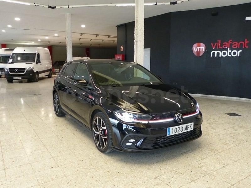 Usado VW Polo GTI 207 CV (152 kW) 2023 Negro Utilitario