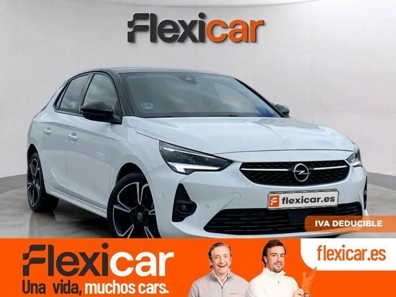 Blanco Usado 2022 Opel Corsa Edition Berlina | 13.290 € (Precio justo) - Imagen 1/4