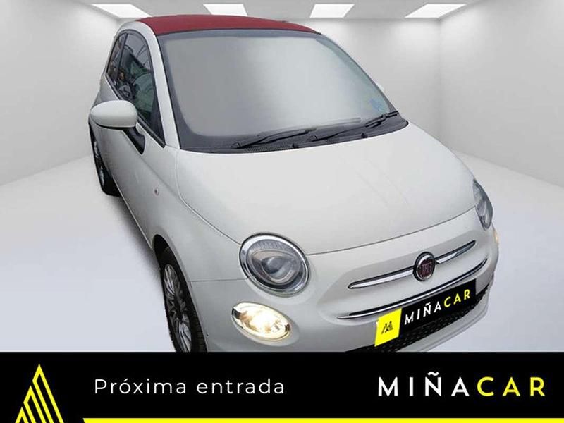Blanco Usado 2021 Fiat 500C Lounge Descapotable | 9990 € (Precio justo) - Imagen 1/4