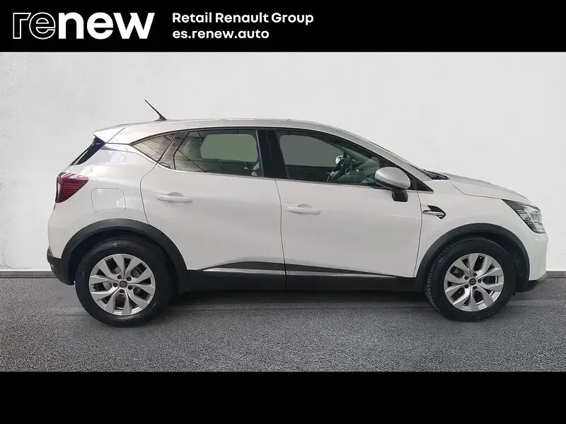 Usado Renault Captur Zen 115 CV (84 kW) 2020 Blanco SUV