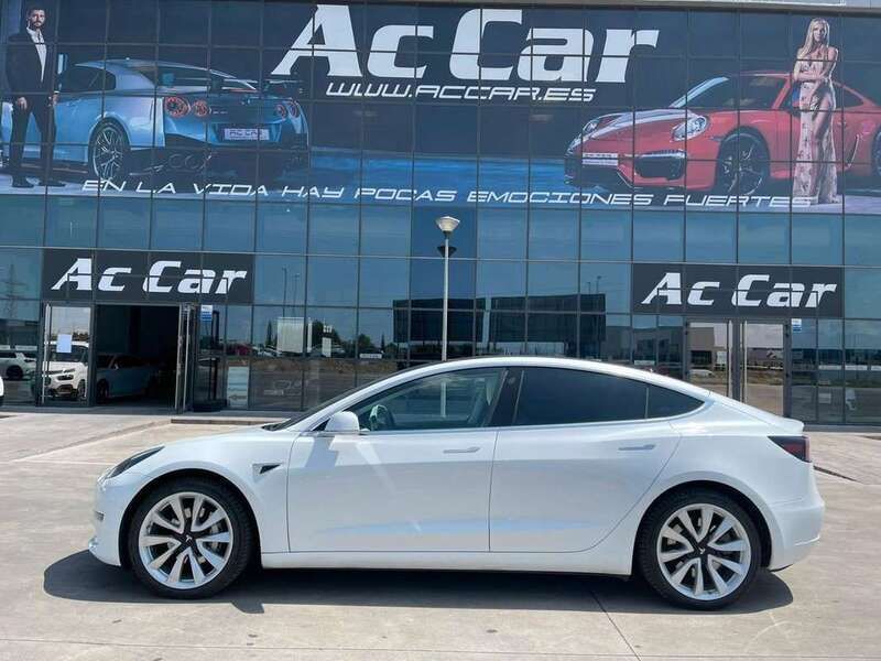 Blanco Usado 2020 Tesla Model 3 Standard Range Berlina | 22.900 € (Precio justo) - Imagen 1/4