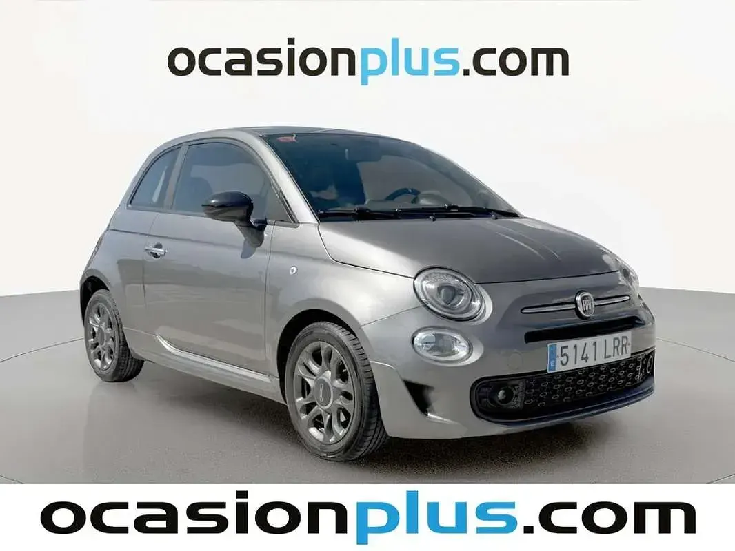 Usado Fiat 500 Connect 71 CV (52 kW) 2021 Gris Utilitario