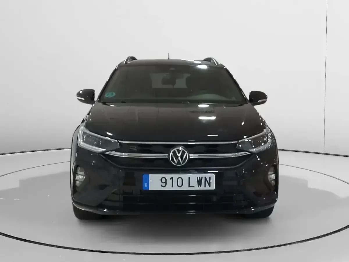 Usado VW Taigo R-line 110 CV (80 kW) 2022 Negro SUV