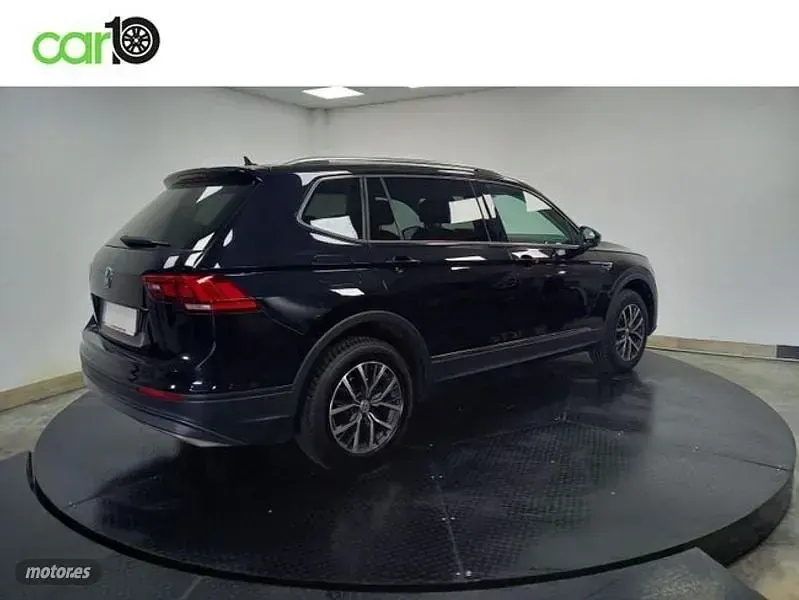 Usado VW Tiguan Allspace 150 CV (110 kW) 2020 Negro SUV