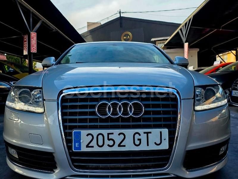 Gris / plata Usado 2010 Audi A6 Premium Berlina | 8500 € (Precio justo) - Imagen 1/4