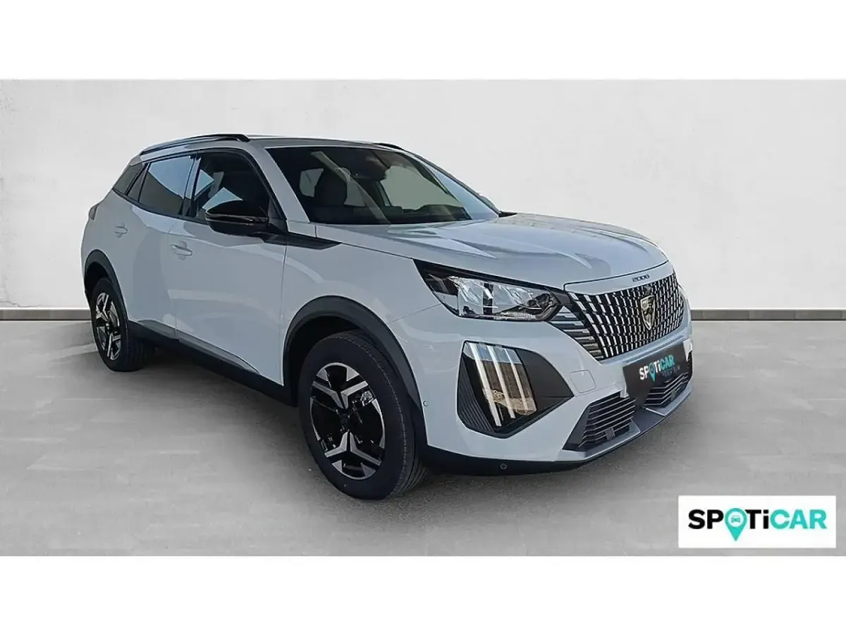 Usado Peugeot 2008 Allure 145 CV (106 kW) 2025 Blanco SUV
