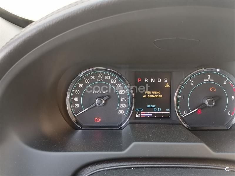 Usado Jaguar XF Classic 190 CV (139 kW) 2011 Azul Berlina