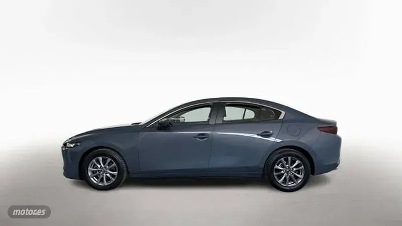 Usado Mazda 3 122 CV (89 kW) 2023 Gris Berlina