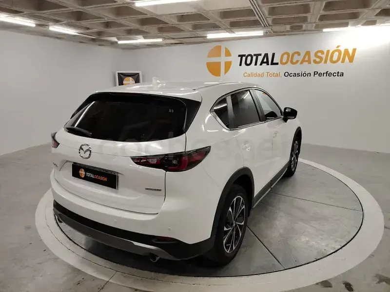 Usado Mazda CX-5 Newground 165 CV (121 kW) 2023 Blanco SUV