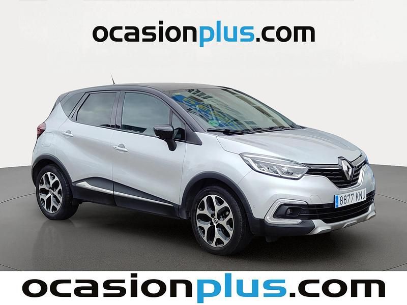 Usado Renault Captur Zen 90 CV (66 kW) 2018 Gris SUV
