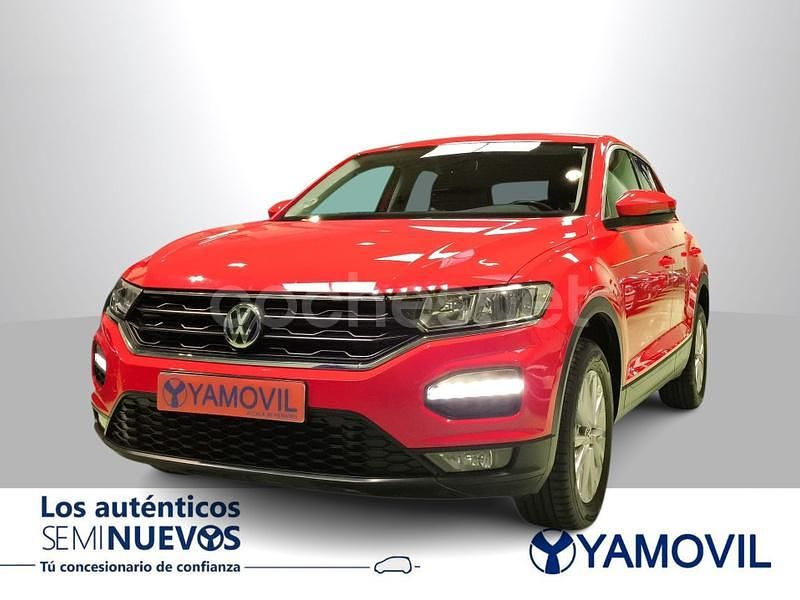 Rojo Usado 2019 VW T-Roc Edition SUV | 17.950 € (Precio justo) - Imagen 1/4