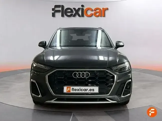 Usado Audi Q5 S-Line 204 CV (150 kW) 2021 Gris SUV
