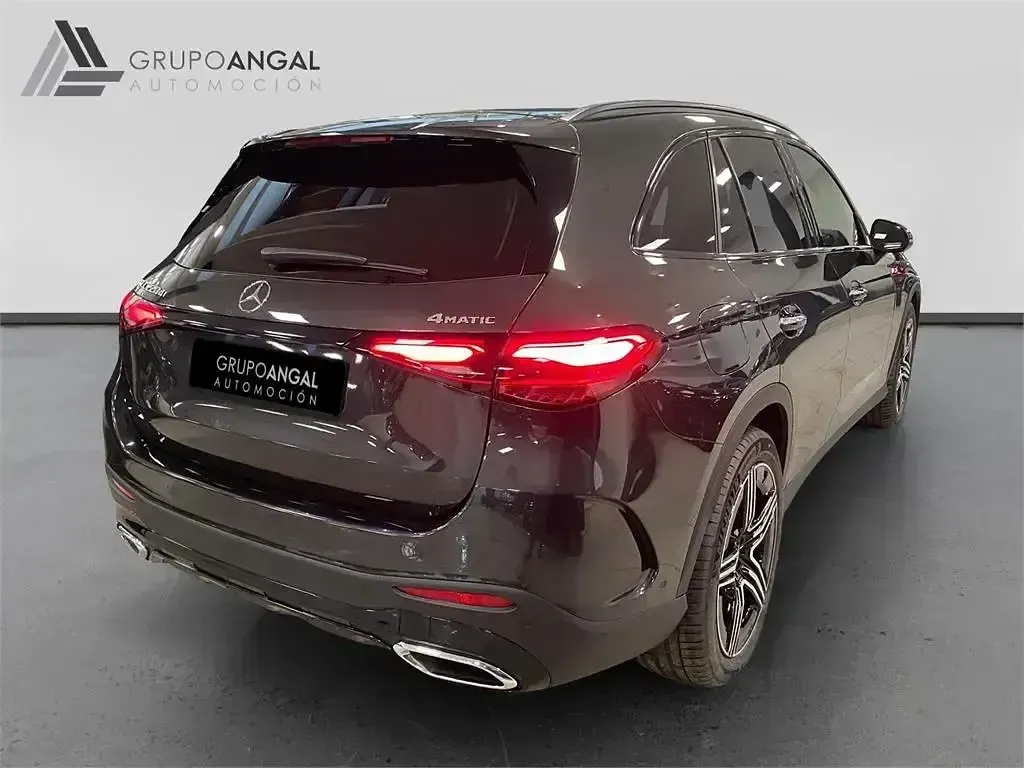 Nuevo Mercedes GLC220 197 CV (144 kW) 2026 Gris SUV