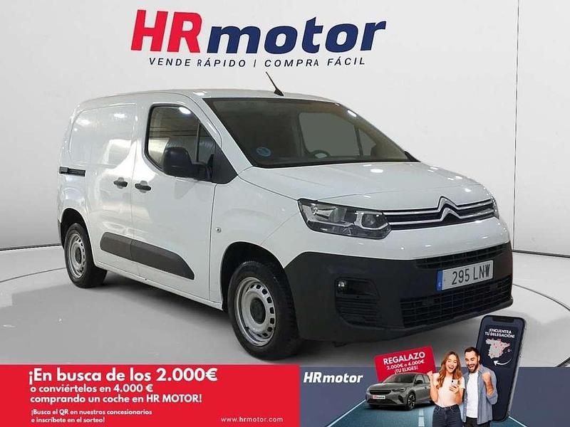 Blanco Usado 2021 Citroën Berlingo Van | 9790 € (Super precio) - Imagen 1/4